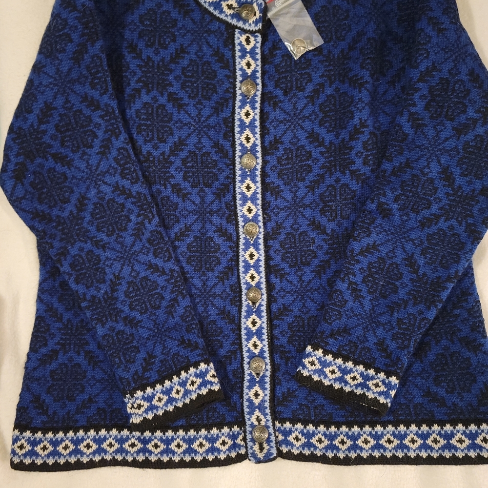 LL Bean Wool Cardigan